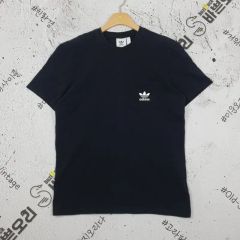 adidas(アディダス) ADIDAS オリジナル ポケット 刺繡 半袖 ティー 黒 L 1000328