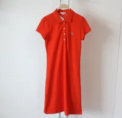 N ー 9434 /ラコステ 正規品 レディース ワンピース 90
