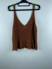 ニット ビスチェ ベスト