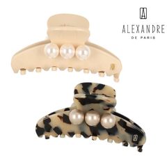 新品未使用】ALEXANDRE DE PARIS M クリップ パール付き - メルカリ