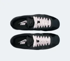 NIKE(ナイキ) コルテッツ 繊維 se 黒 ピンク アイス 235