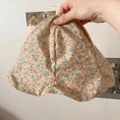 フラワーバケットハット