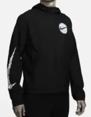 Nike(ナイキ） ビックスウォッシュ ウインドブレーカー ランニングジャケット ポール 1150