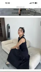 320 ショールーム ジャガード ワンピース