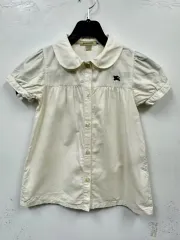 BURBERRY(バーバリー ) 女児 半袖 ブラウス ( 6y )