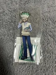 Dr.STONE　くじ引き堂　読書の秋　アクリルスタンド　石神千空