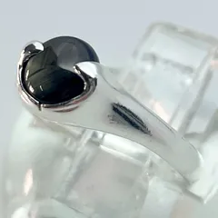 4℃ シルバー グリーンストーン リング ヨンドシー/24-1916S