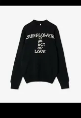 sunflower moon knit XL