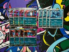 ポケモンカードゲーム ロケット団のドンカラス ロケット団のニューラ ロケット団のヤミカラス  12枚セット メガドリームex