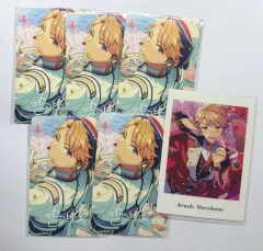 あんさんぶるスターズ！ 韓国 限定 スター トレカ ぱしゃっつ 6탄 鳴上 嵐