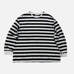 Graphpaper(グラフペーパー) ストライプ Tシャツ 2