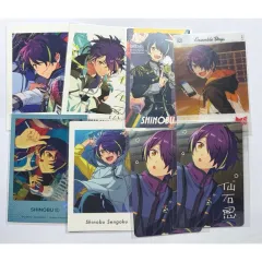 あんさんぶるスターズ！ 韓国 限定 トレカ 6弾 ぱしゃっつ スターポニー カード 仙石 しのぶ