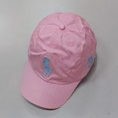 ポロ ラルフ ローレン 57 ベースボールキャップ ピンク 春 秋 16533