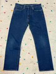 リーバイス ヴィンテージ リーバイス 505 ウォッシュ デニムパンツ 33