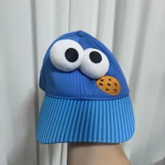 ユニバーサル usj セミストリート エルモ クッキーモンスター ぬいぐるみ グッズ マスコット 帽子