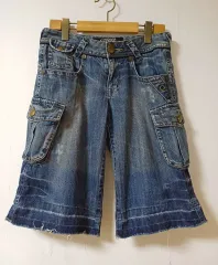 MLB デニム バミューダ 半ズボン ／ ASK グーフィー キャラクター Tシャツ