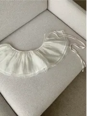 レイヤード フリルラップスカート