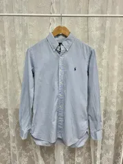 ポロラルフローレン シャツ ブルー