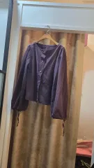 パフ ブラウス ジャケットとしても 可能