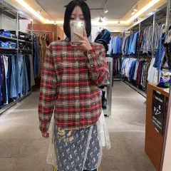 L ( 16 ー 18 ) POLO ポロ Ralph Lauren(ラルフローレン) チェック シャツ