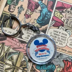 オールド ヴィンテージ tokyo disney 東京 ディズニーランド チャーム キーリング キーチェーン