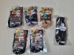 キッズ 5足組 靴下＋カバーソックス 9-10歳