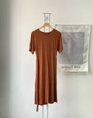 * F2F ロング丈ワンピース