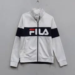 FILA フィラ メンズ95 ジャージトラックジャケット 春 秋 白 71247