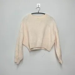 クロップド バルーンフィット ニット (free)