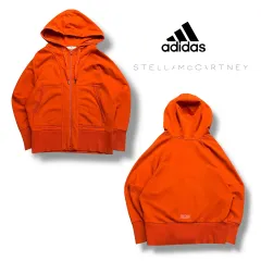 adidas(アディダス) x ステラマッカートニー ツーウェイ フード付き ジップアップパーカー