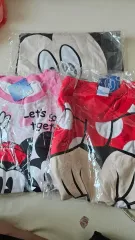 ミッキーマウス ミニーマウス パジャマ 本物のディズニー製品