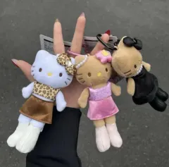 ハローキティ キーリング バッグチャーム