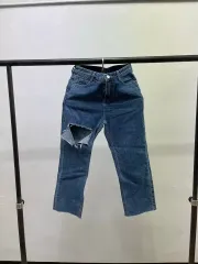 レディース デニム ズボン S・M サイズ 新品 出品