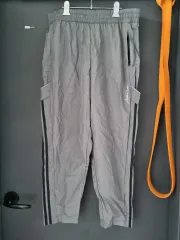 L ウエスト41 総丈93 アディダス トレーニングパンツ ズボン