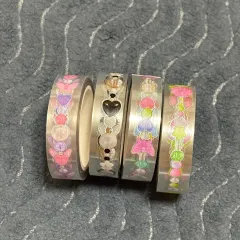 透明 デザインテープ マスキングテープ まとめ売り 出品