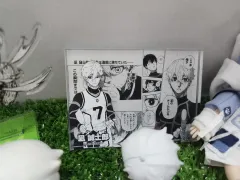 ブルーロック 凪 誠士郎 原画 アクリル ブロック