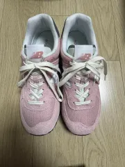 New Balance(ニューバランス) 574 ヘリテージ メロウ ピンク 255