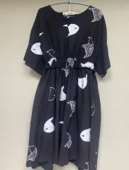 猫 ニャー キュートフィットドレス