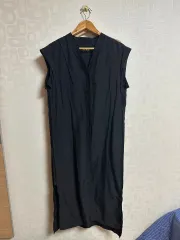 タイムスリーブレスワンピース