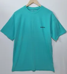 M （ 95 ） patagonia(パタゴニア) ミント 半袖Tシャツ