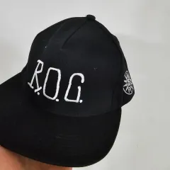 STUSSY(ステューシー) ROG スナップキャップ ブラック