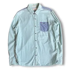 トミーヒルフィガー ワンポケット 長袖 シャツ L