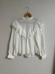 ZARA(ザラ) フリル ブラウス