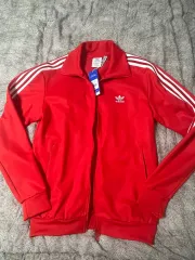 新品/未使用 adidas(アディダス) ベッケンバウアー トラックトップス ジャージ レッド xl