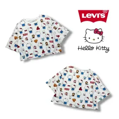 LEVI'S(リーバイス) x ハローキティ プリント 半袖 Tシャツ