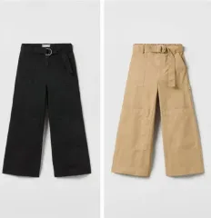 ザラキッズ カーゴ ポケット パンツ 7y 新品