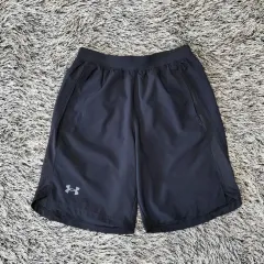 UNDER ARMOUR アンダーアーマー トレーナー ショートパンツ ランニングパンツ/メンズ(L)/B248/新品同様