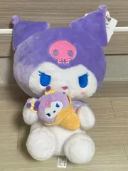 クロミ 中型 ぬいぐるみ アイスクリーム 持ち