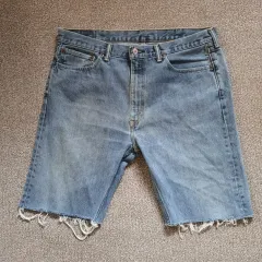 LEVI'S(リーバイス) 505 ヴィンテージ デニム ショートパンツ No 6