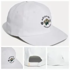 Adidas(アディダス) 刺繍入りコットン 帽子 フリーサイズ